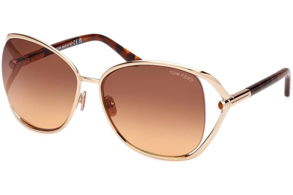 Tom Ford Marta FT1091 28F - ONE SIZE (62)