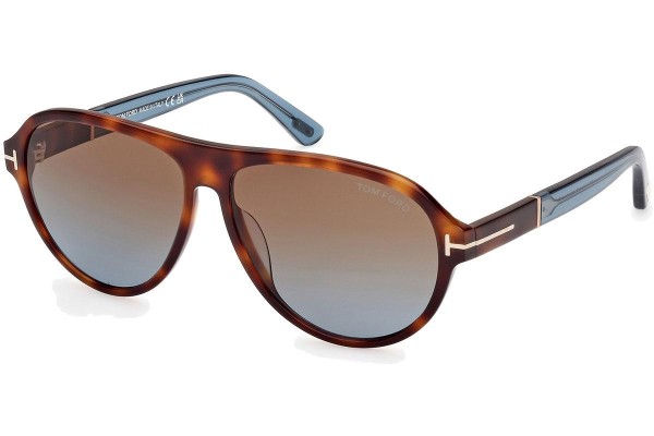 Tom Ford Quincy FT1080 53F