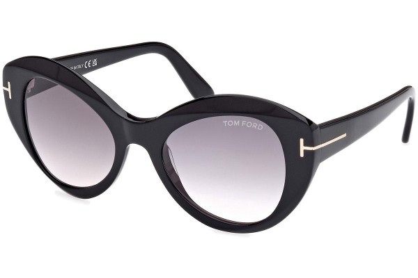 Tom Ford Guinevere FT1084 01B - ONE SIZE (52)