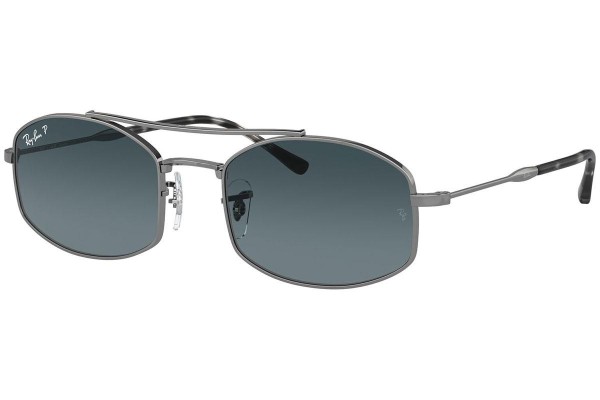 Ray-Ban RB3719 004/S3 Polarized - M (51)