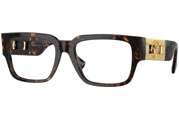 Brýle Versace VE3350 108 Squared Havana