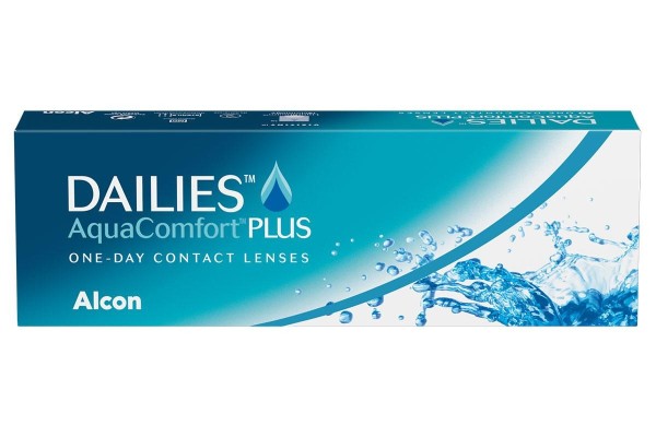 Denní Dailies AquaComfort Plus (30 čoček)