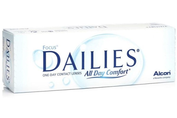 Denní Focus Dailies All Day Comfort (30 čoček)