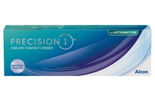 Kontaktní čočky Denní Precision1 pro astigmatismus (30 čoček)