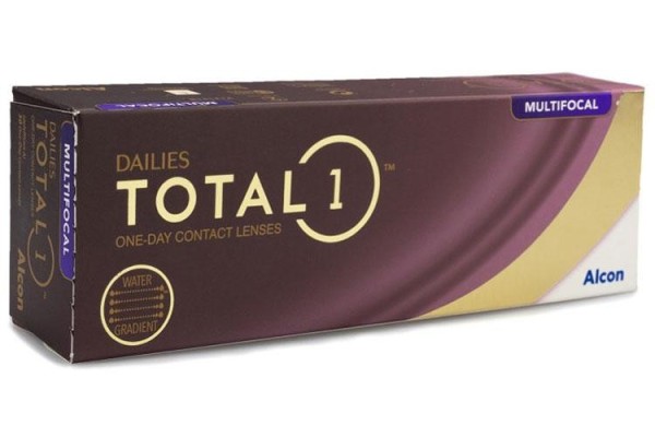 Denní Dailies TOTAL1 Multifokální (30 čoček)