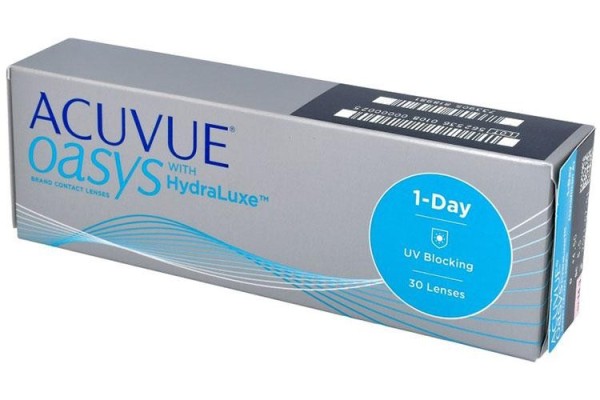 Denní Acuvue Oasys 1-Day s technologií Hydraluxe (30 čoček)