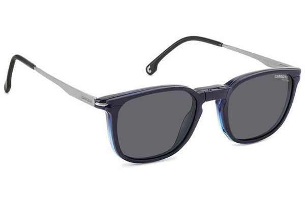 Brýle Carrera CA332/CS PJP/M9 Polarized Obdélníkové Modré