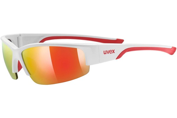 uvex sportstyle 215 Matte White / Red S3