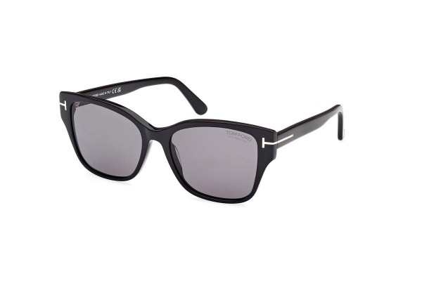 Tom Ford FT1108 01D Polarized - ONE SIZE (55)