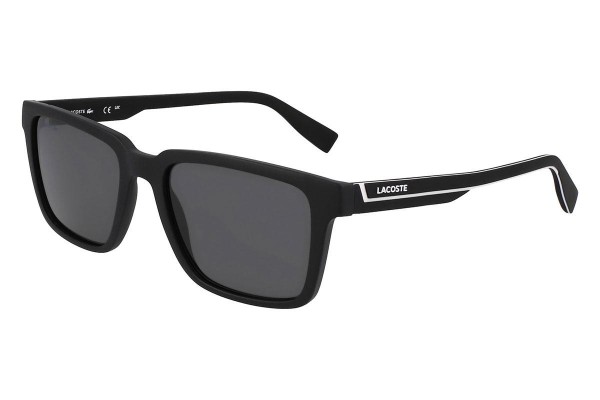 Sluneční brýle Lacoste L6032S 002 Obdélníkové Černé