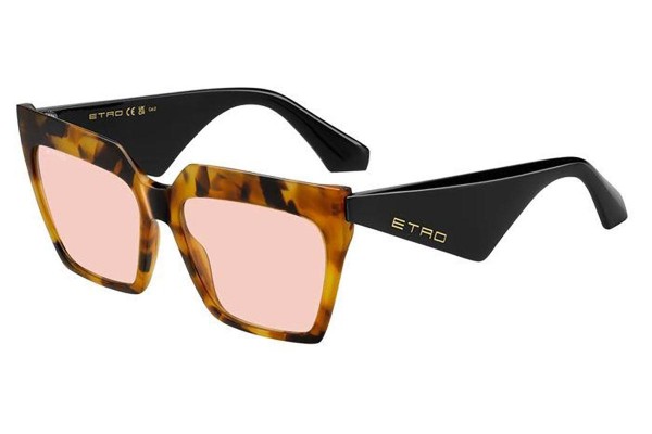 Sluneční brýle Etro ETRO0001/S C9B/U1 Browline Havana