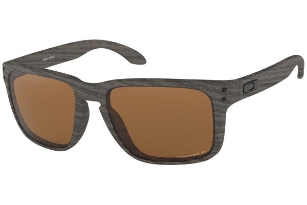 Oakley Holbrook XL Woodgrain Collection OO9417-06 PRIZM Polarized - ONE SIZE (59)