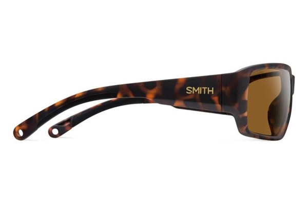 Sluneční brýle Smith HOOKSET N9P/L5 Polarized Obdélníkové Havana