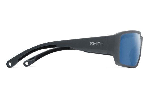 Sluneční brýle Smith HOOKSET RIW/QG Polarized Obdélníkové Šedé