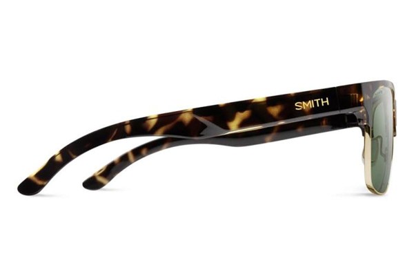 Sluneční brýle Smith LOWDOWNSPLIT P65/L7 Polarized Browline Havana