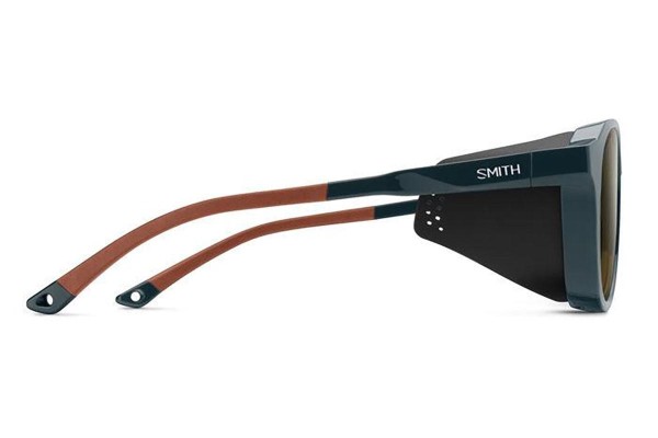 Sluneční brýle Smith VENTURE S9W/L5 Polarized Okrouhlé Modré