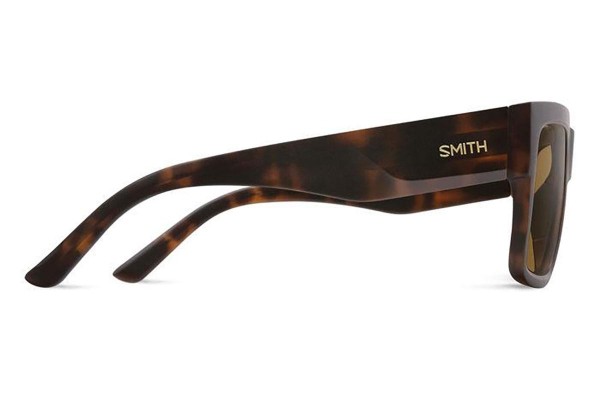 Sluneční brýle Smith LINEUP N9P/L5 Polarized Obdélníkové Havana