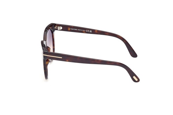 Sluneční brýle Tom Ford FT1109 52B Okrouhlé Havana