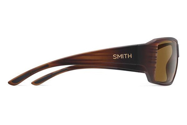 Sluneční brýle Smith GUIDECHOICES HGC/L5 Polarized Obdélníkové Havana