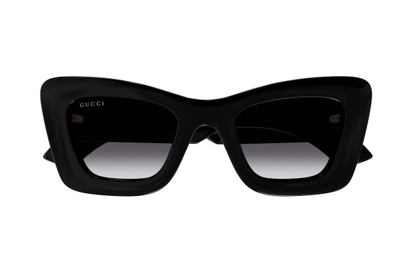 Sluneční brýle Gucci GG1552S 001 Cat Eye Černé