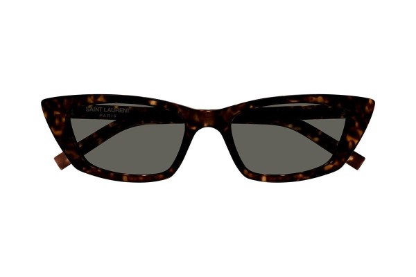 Sluneční brýle Saint Laurent SL277 010 Cat Eye Havana