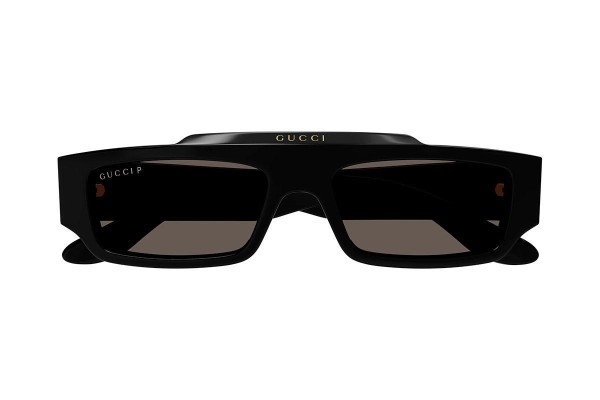 Sluneční brýle Gucci GG1592S 005 Squared Černé