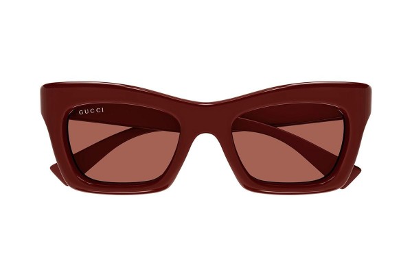 Sluneční brýle Gucci GG1773S 003 Cat Eye Červené