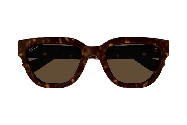 Sluneční brýle Gucci GG1578S 002 Cat Eye Havana