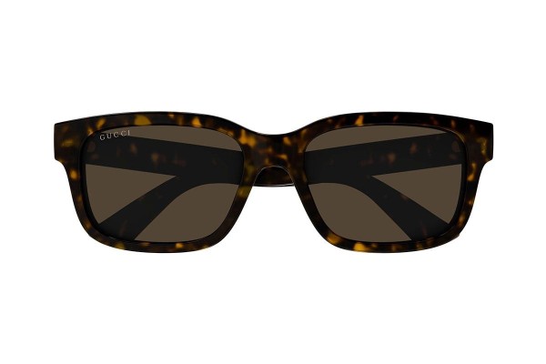 Sluneční brýle Gucci GG1583S 002 Squared Havana