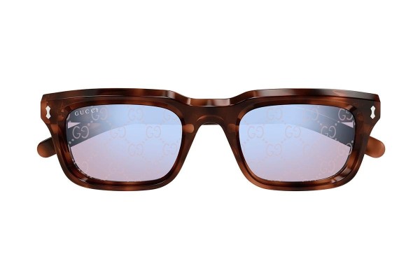 Sluneční brýle Gucci GG1524S 005 Squared Havana