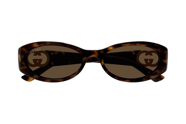 Sluneční brýle Gucci GG1660S 002 Tiny Havana