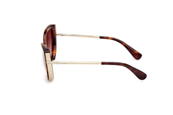 Sluneční brýle Max Mara MM0095 52F Cat Eye Havana