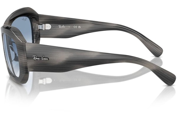 Sluneční brýle Ray-Ban RB2212 14043F Oválné Šedé