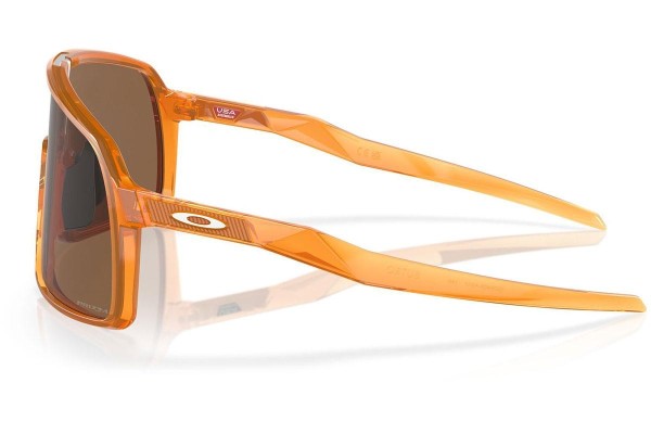 Sluneční brýle Oakley Sutro OO9406 9406A9 Jednolité | Shield Oranžové