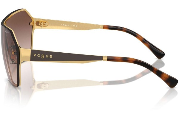 Sluneční brýle Vogue Eyewear VO4302S 280/13 Jednolité | Shield Zlaté