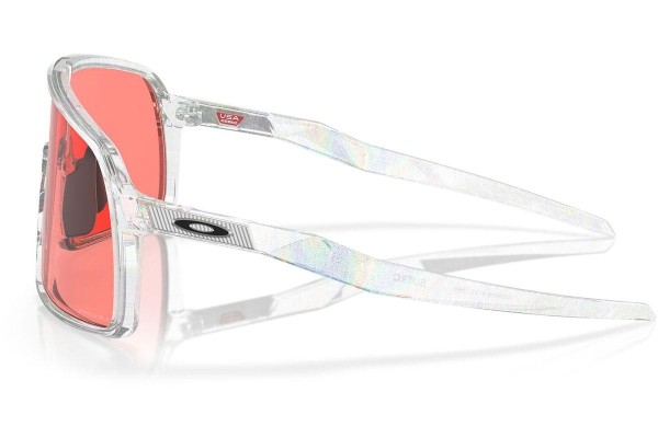 Sluneční brýle Oakley Sutro OO9406 9406A7 Jednolité | Shield Průhledné