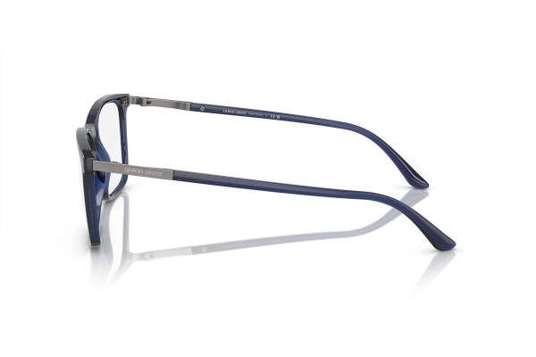 Brýle Giorgio Armani AR7122 6003 Squared Modré