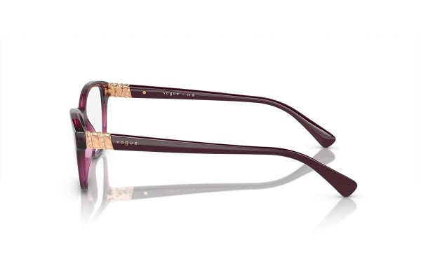 Brýle Vogue Eyewear VO5516B 2989 Speciální Fialové