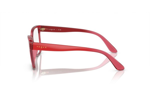 Brýle Vogue Eyewear VO5452 3084 Squared Červené