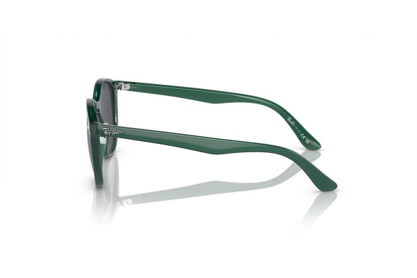 Sluneční brýle Ray-Ban Junior RJ9070S 713087 Okrouhlé Zelené