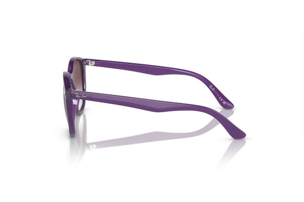 Sluneční brýle Ray-Ban Junior RJ9070S 713136 Okrouhlé Fialové