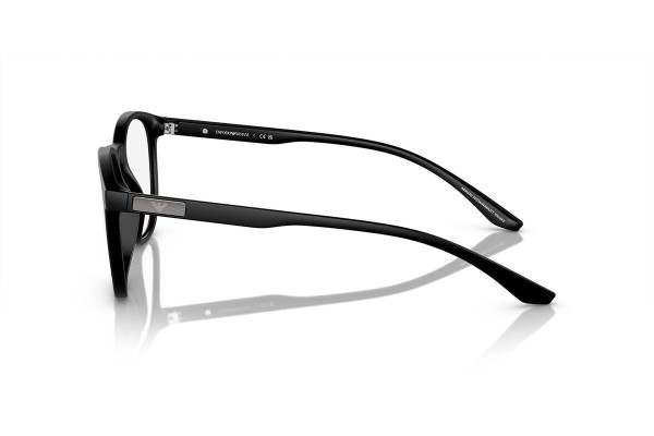 Brýle Emporio Armani EA3229 5001 Okrouhlé Černé