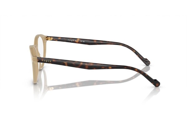 Brýle Vogue Eyewear VO5326 W900 Okrouhlé Béžové