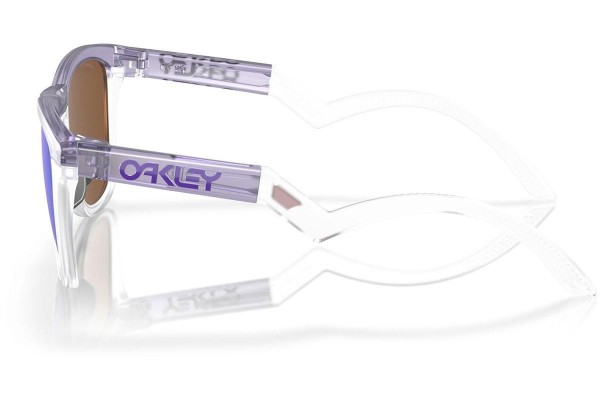 Sluneční brýle Oakley Frogskins Hybrid OO9289 928901 Squared Fialové