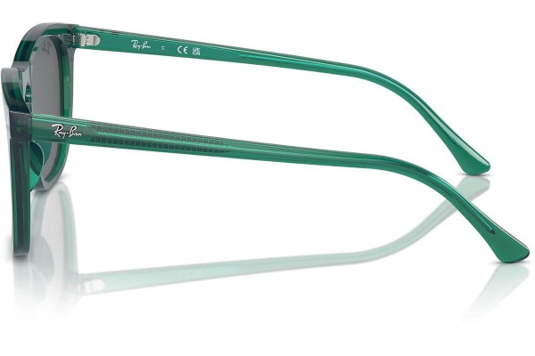 Sluneční brýle Ray-Ban RB2210 6615B1 Squared Zelené