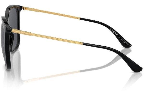 Sluneční brýle Vogue Eyewear VO5564S W44/87 Squared Zlaté