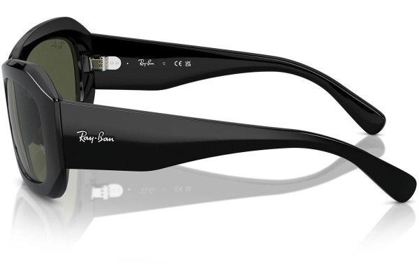 Sluneční brýle Ray-Ban RB2212 901/31 Oválné Černé