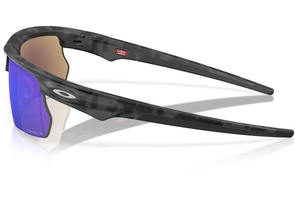 Sluneční brýle Oakley OO9400 940005 Polarized Obdélníkové Šedé