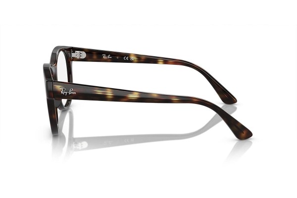 Brýle Ray-Ban RX7227 2012 Squared Havana