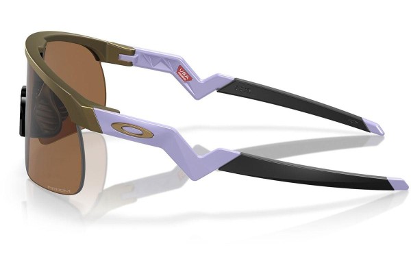 Sluneční brýle Oakley Resistor OJ9010 901014 Jednolité | Shield Zlaté